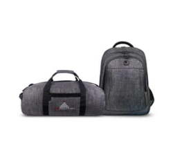 Red Mountain 01113 - Laptop Bag & Cargo 30 - Travel duffel Bag - Granite Grey
