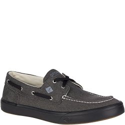 sperry top sider mens black