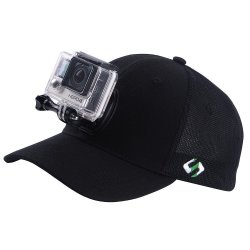 Smatree Baseball Hat For Gopro 7 6 5 4 3+ 3 With Quick Release Size: 57-59CM