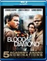 The Blood Diamond Blu-ray Disc