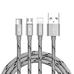 YOObao 453 Charging 3-IN-1 USB Cable