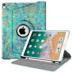 Fintie Ipad Pro 10.5 Case With Built-in Apple Pencil Holder - 360 Degree Rotating Stand Protective Cover With Auto Sleep wake Feature For Apple Ipad P