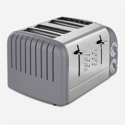 Swan Toaster 4 Slice Grey