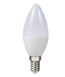Ellies 5W C37 Residential Candle Sitck Bulb E14 Cw