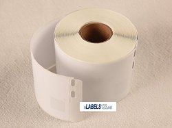 12 Rolls White Labels Paypal Compatible W Dymo Printers Name Badge 30323 Multipurpose File Folder Tag