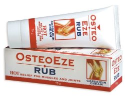 OsteoEze Rub 75G