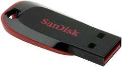 SanDisk SDCZ50064GB35 Cruzer Blade USB 64GB Flash Drive