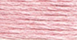 Bulk Buy: Dmc Thread Six Strand Embroidery Cotton 8.7 Yards Very Light Dusty Rose Lighter Than 3354 117-151 12-PACK