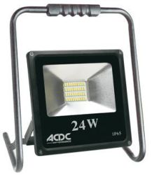 ACDC Dynamics Acdc Die Cast Warm White Aluminium Floodlight 24W