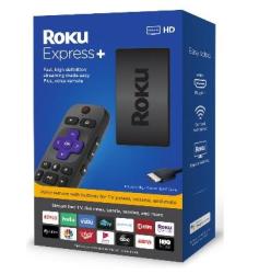 Roku Express+ HD Streaming Stick Media Player 2019