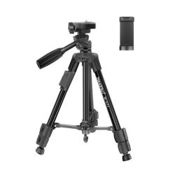 Dw Portable Tripod Stand For Mobile & Camera 1.25M Height NP-3170S