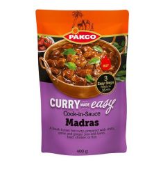 - Curry Made Easy Madras Cook In Sauce 6X400G