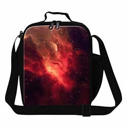 Give Me Bag Generic Galaxy Printed Lunch Bags For Kids Insulated Lunch Box Cooler For Adult