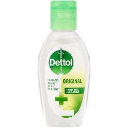 Dettol Hand Sanitiser 50ML - Original