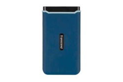 Transcend ESD370C 500GB USB 3.1 Portable SSD - Navy Blue