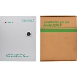 SECURI-PROD 3AMP Lithium Battery Backup Power-supply