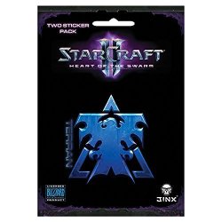 Starcraft Ii: Heart Of The Swarm Terran Sticker