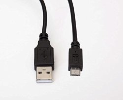 Omnihil Replacement 5FT 2.0 High Speed USB Cable For Celluon Epic Ultra-portable Full-size Virtual Keyboard
