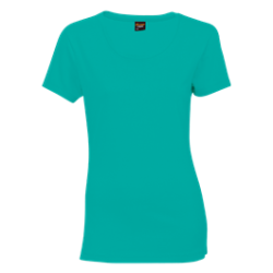160g Ladies T-shirt - Barron - 9 Colours - 3xl 4xl 5xl