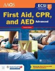Advanced First Aid Cpr And Aed Hardcover 7 Revised Edition