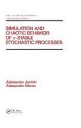 Simulation And Chaotic Behavior Of Alpha-stable Stochastic Processes