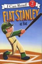 Flat Stanley At Bat Paperback
