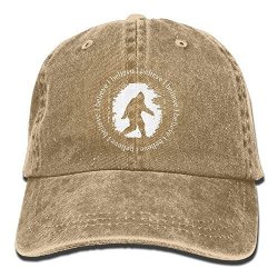 bigfoot baseball cap