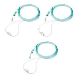Oxygen Nasal Cannula - Pead child 2 Meters - 3 Pack