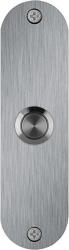 Waterwood Stainless Steel Modern Oval Doorbell
