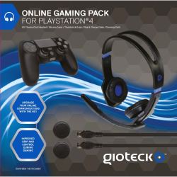 Gioteck - Ps4 Online Gaming Pack