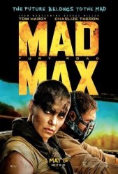 Mad Max: Fury Road Movie Poster 24 X 36" Inches Glossy Finish Thick : Tom Hardy Charlize Theron