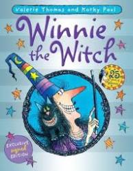 Winnie The Witch 25th Anniversary Edition - Signed By Valerie Thomas And Korky Paul Illustrator