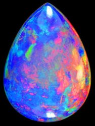 G.i.s.a. Certified 3.69CT Opal - Aaa Vivid Multi-colour Play Of Fire