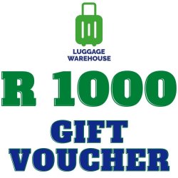 Gift Vouchers For Someone Special - R1000