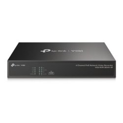 TP-link Vigi 4 Channel Poe Network Video Recorder - TP-VIGI-NVR1004H-4P