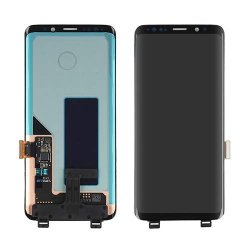 Thecoolcube Compatible Lcd Display Touch Screen Digitizer New Assembly Replacement For Samsung Galaxy S9 G960 5.8 Black