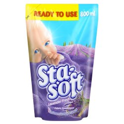 Sta-Soft - Sta Soft Doypack Lavender 800ML