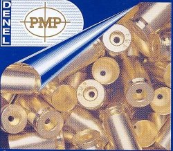 Brass Cartridge Cases - Pmp 9mmluger Empty Brass Cases