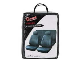 Q Premium Luxury 6PC Car Seat Cover Universal Size