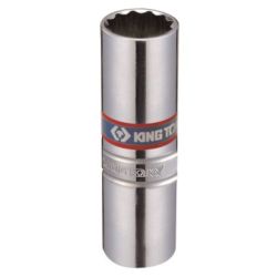King Tony - Socket Spark Plug Spring 3 8 X 14MM - 2 Pack