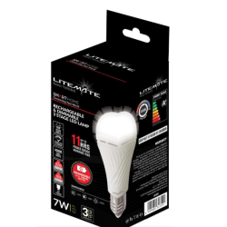 Litemate LED Rechargeable & Dimmable 7W