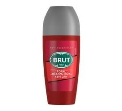 Brut Roll On Deodorant Total Attraction 6 X 50ML