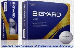Bigyard Xp Tour Golf Ball Per Dozen Postage