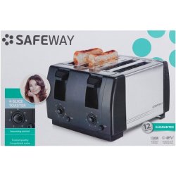 Safeway 4-SLICE Toaster