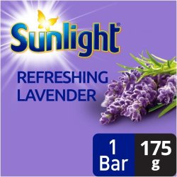 Sunlight Cleansing Face And Body Bar Soap Refreshing Lavender 175G