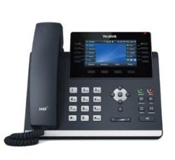 Yealink T46U Gigabit Ip Phone With Dual USB Ports And 4.3-INCH Colour Lcd Screen