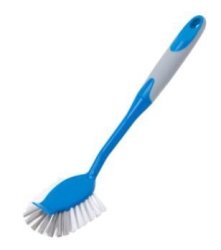 Kleaner Multi Purpose Braai Stand Scrubbing Brush With Handle - Cleaning Your Braai Stand Has Never Been Easier And Quicker. This Brush Has Been