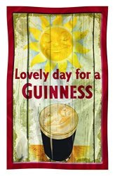 Guinness Sunny Pint Cotton Tea Towel