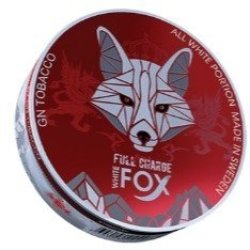 White Fox Red Snus Red Full Charge White 16.5MG G