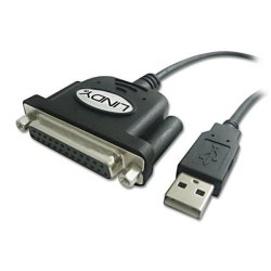 Lindy USB Parallel 42882